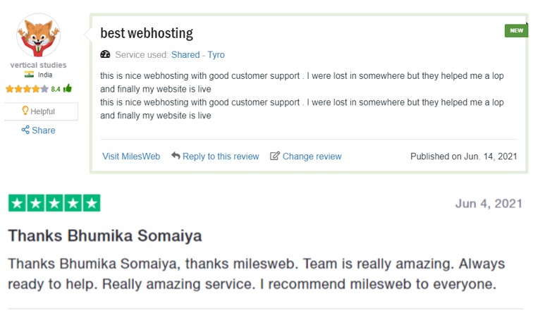 MilesWeb Review: The Best Hosting for Your WordPress Site